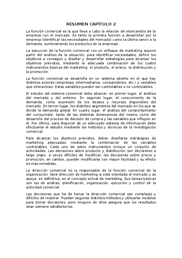 Miniatura del documento Marketing cap. 2.docx