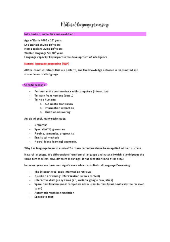 Miniatura del documento Intro to AI: 3.Natural language processing.pdf