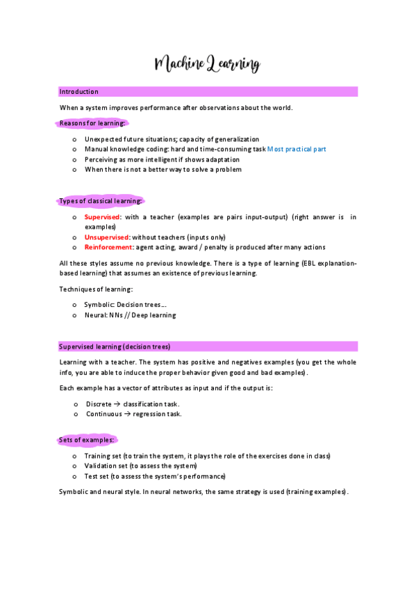 Miniatura del documento Intro to AI: 6.Machine Learning.pdf