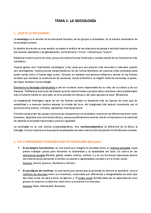 Miniatura del documento Tema 1. Qué es la sociología.pdf