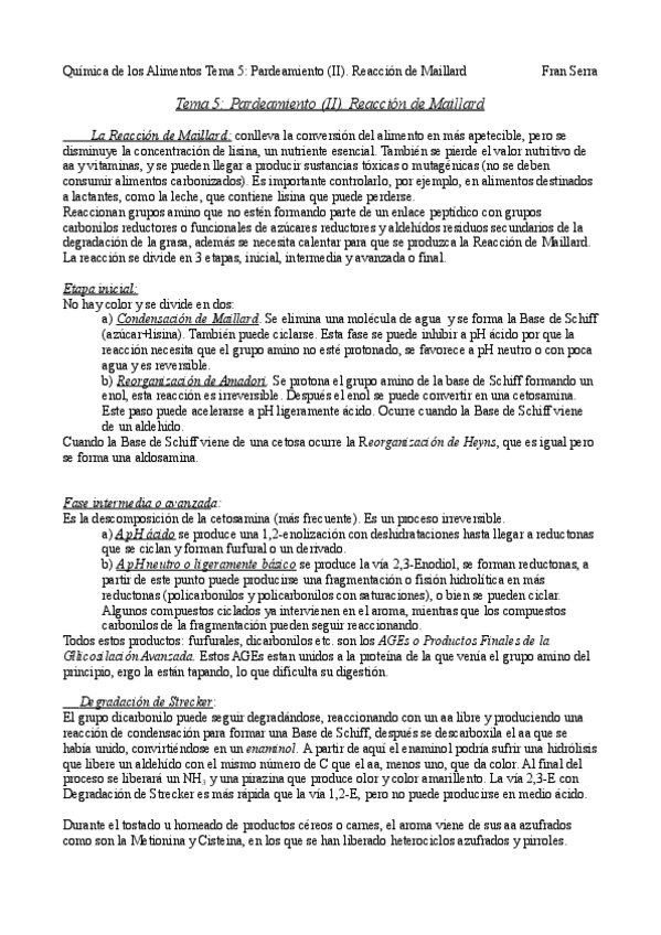Miniatura del documento Q. Al. T5- Pardeamiento (II). Reacción de Maillard.pdf