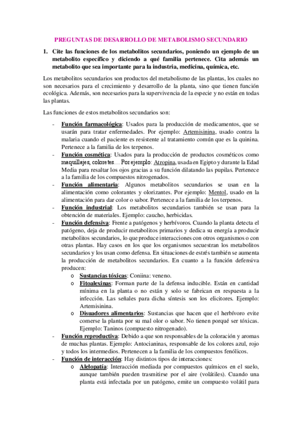 Miniatura del documento PREGUNTAS DE DESARROLLO DE METABOLISMO SECUNDARIO.pdf