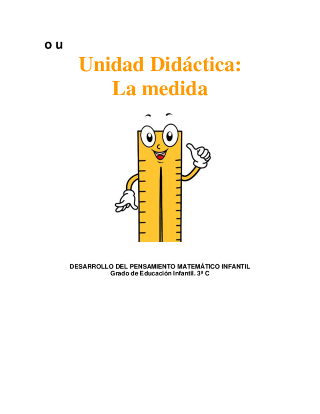 Miniatura del documento Unidad didáctica la medida.pdf