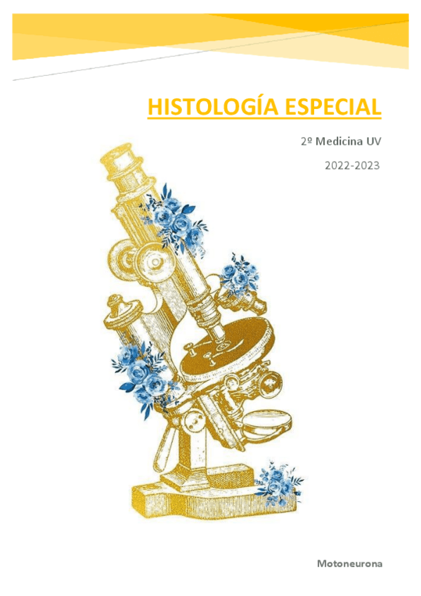 Miniatura del documento Histologia-especial 2022-2023.pdf