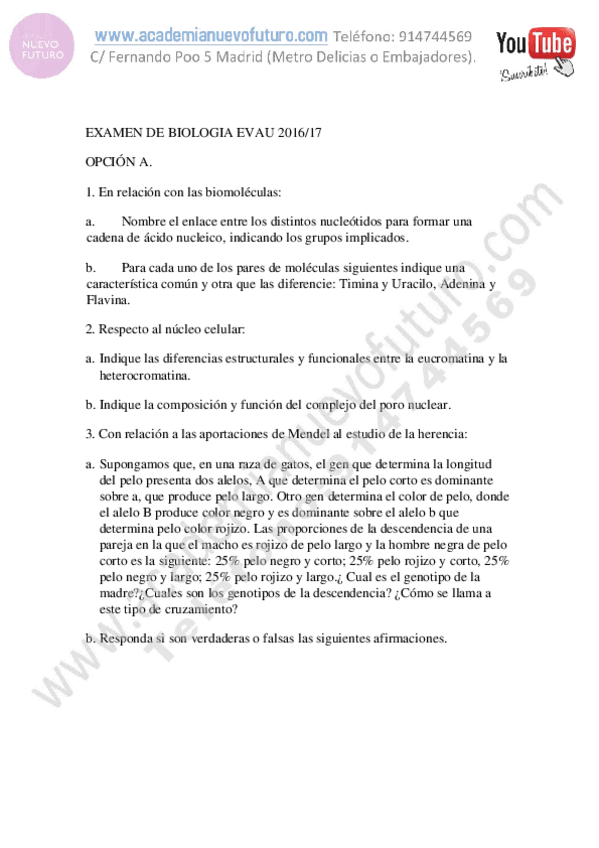 Miniatura del documento Examen-Biologia-Selectividad-2017-Madrid-Junio-enunciado-y-solucion.pdf