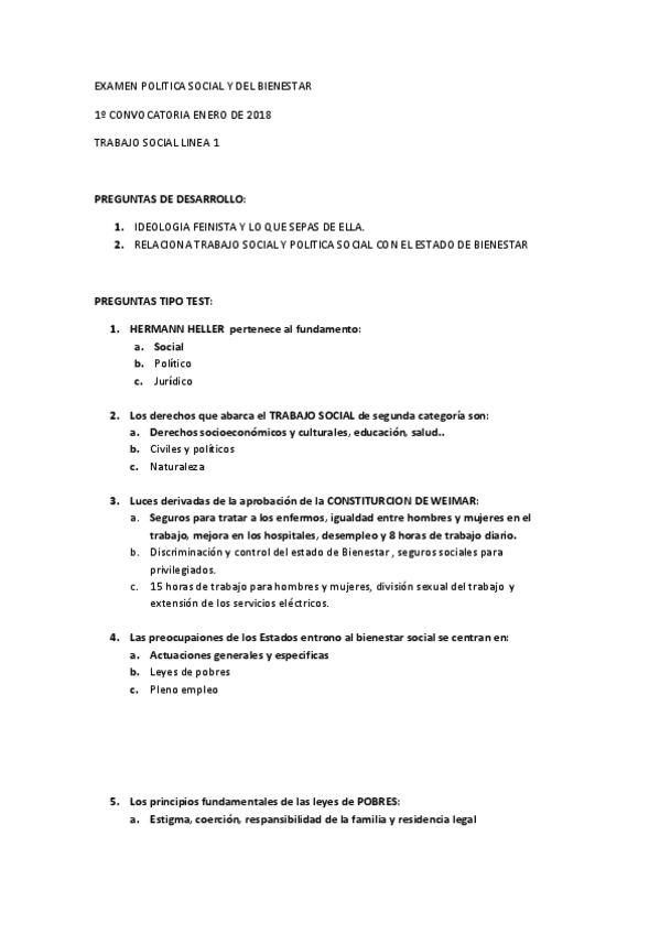 Miniatura del documento EXAMEN POLITICA SOCIAL Y DEL BIENESTAR linea 1.pdf