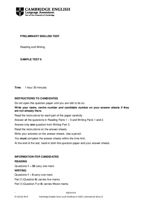 Miniatura del documento cambridge-english-preliminary-sample-paper-6-read&write v2.pdf
