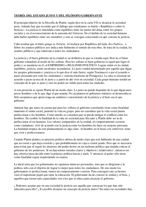 Miniatura del documento Teoria-del-estado-justo-y-del-filosofo-gobernante.odt
