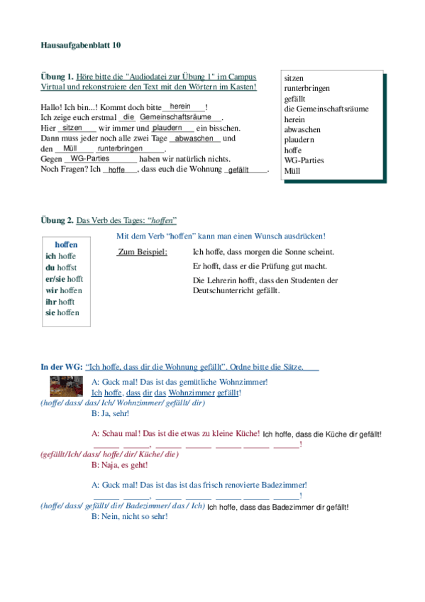 Miniatura del documento Hausaufgabenblatt-10.pdf