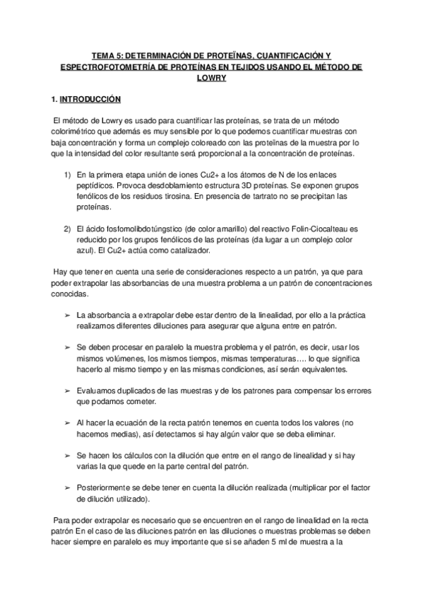 Miniatura del documento TEMA-5-DETERMINACION-DE-PROTEINAS-CUANTIFICACION-Y-ESPECTROFOTOMETRIA-DE-PROTEINAS-EN-TEJIDOS-USANDO-EL-METODO-DE-LOWRY.docx