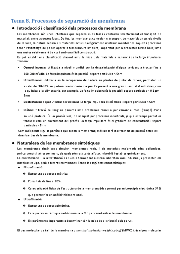 Miniatura del documento Tema-8.-Processos-de-separacio-de-membrana-1.docx.pdf
