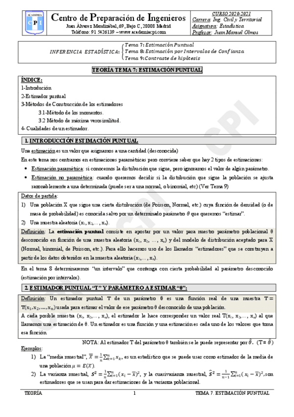 Miniatura del documento TEORIATema-7ESTIMACION-PUNTUAL21.pdf