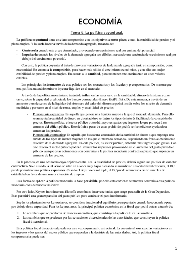 Miniatura del documento Tema 6. La política coyuntural.pdf