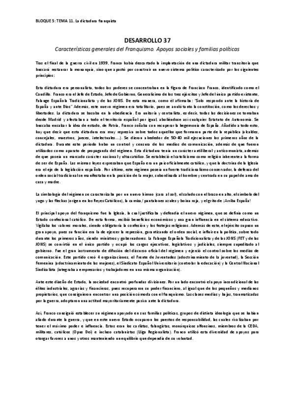 Miniatura del documento 37.-Caracteristicas-generales-del-Franquismo.-Apoyos-sociales-y-familias-politicas.pdf