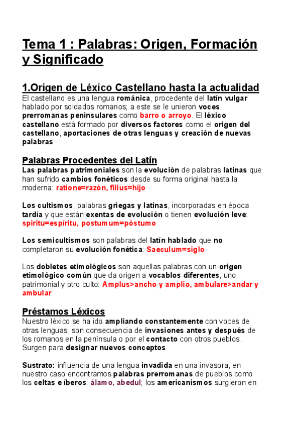 Miniatura del documento Tema-1-de-Lengua--Palabras-Origen-Formacion-y-Significado.pdf