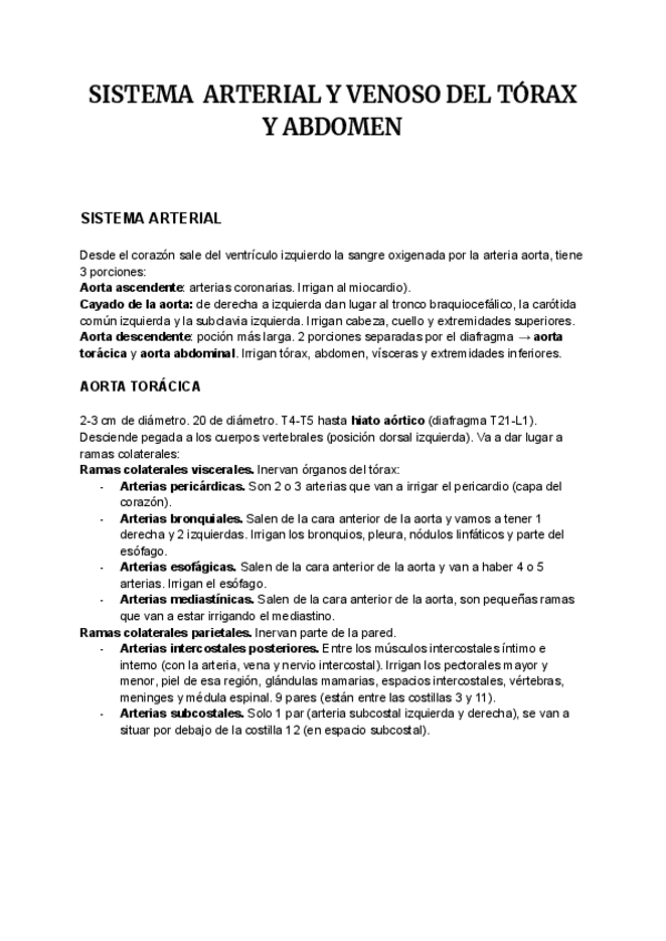 Miniatura del documento SISTEMA-ARTERIAL-Y-VENOSO-DEL-TORAX-Y-ABDOMEN anato.pdf