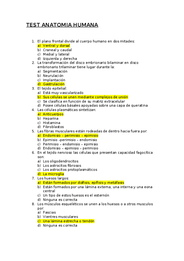 Miniatura del documento TEST ANATOMIA HUMANA.docx