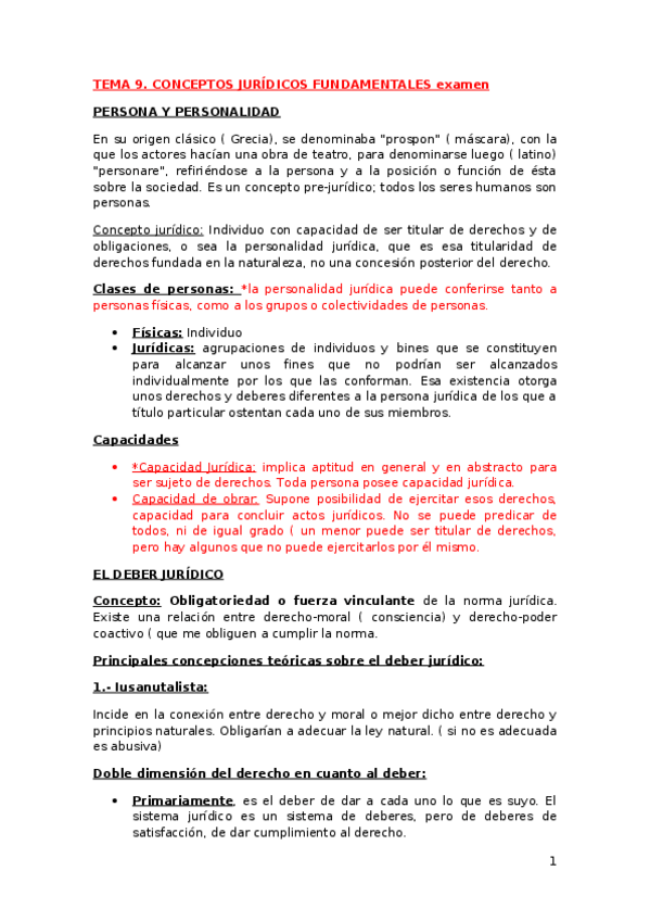 Miniatura del documento TEMA 9. CONCEPTOS JURÍDICOS FUNDAMENTALES.docx