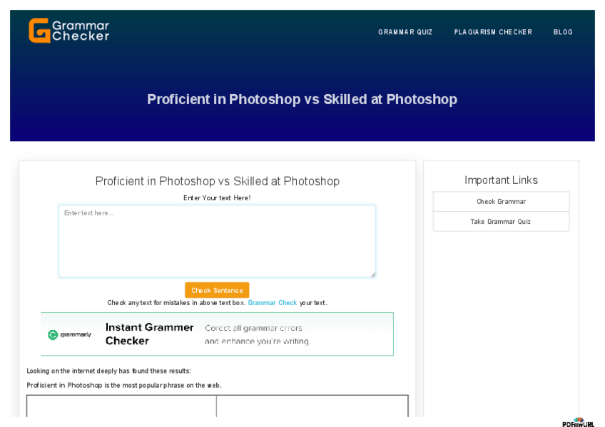 Miniatura del documento grammarcheckeriopageproficient-in-photoshop-or-skilled-at-photoshop.pdf