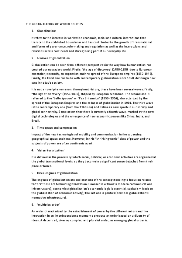 Miniatura del documento THE-GLOBALIZATION-OF-WORLD-POLITICS.pdf