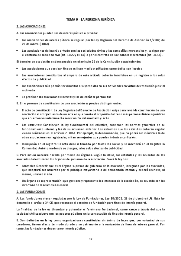 Miniatura del documento LECCIÓN 9. La persona jurídica.pdf