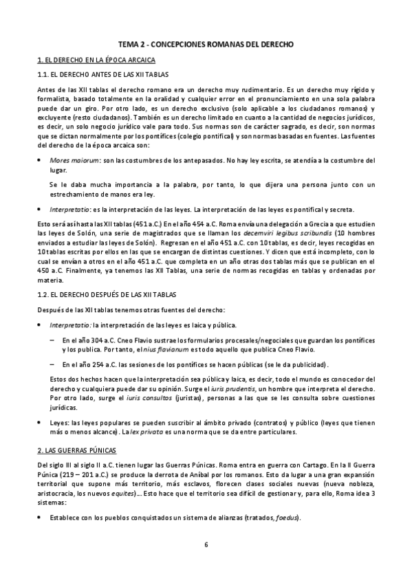Miniatura del documento LECCION 2. Concepciones romanas del Derecho.pdf