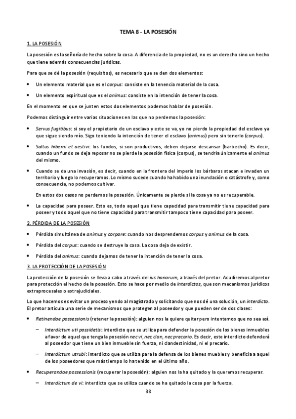 Miniatura del documento LECCION 8. La posesión.pdf