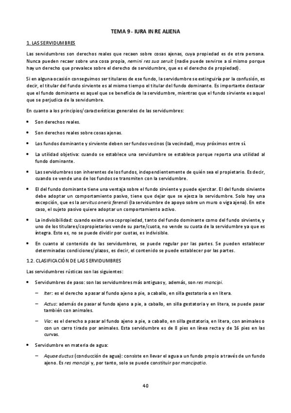 Miniatura del documento LECCION 9. Iure in re aliena.pdf