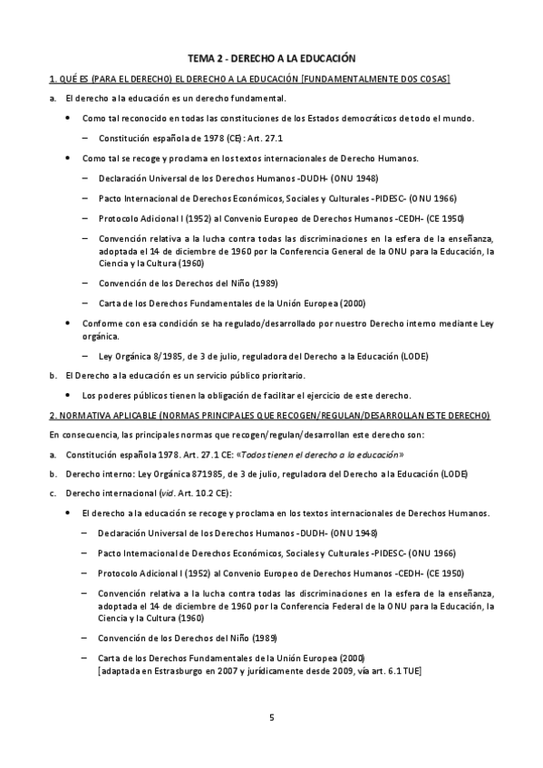 Miniatura del documento TEMA 2. Derecho a la educación.pdf