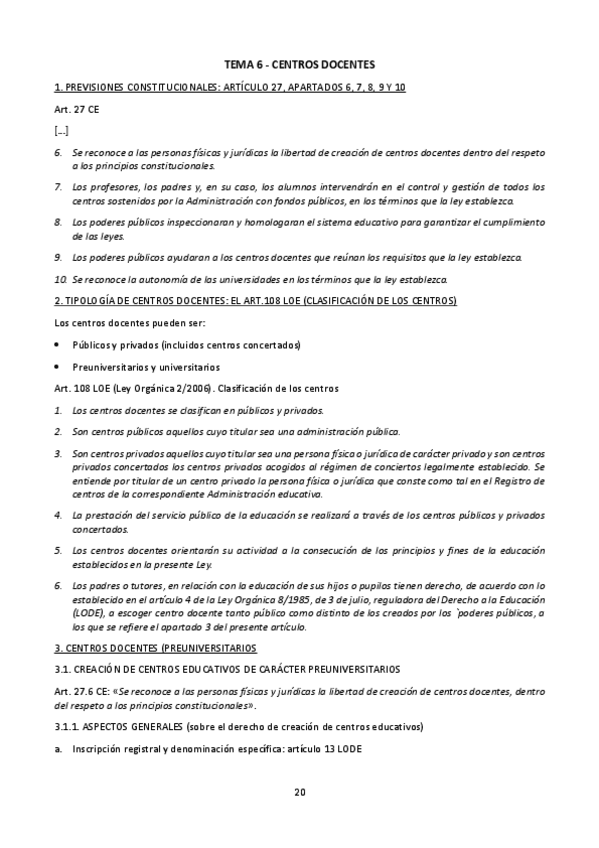 Miniatura del documento TEMA 6. Centros docentes.pdf