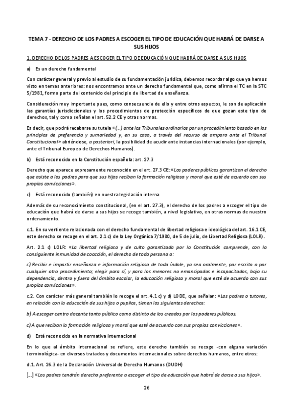 Miniatura del documento TEMA 7. Derecho de los padres a escoger el tipo de educación que habrá de darse a sus hijos.pdf