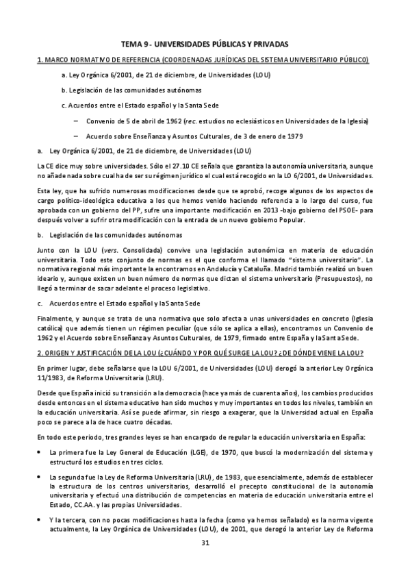 Miniatura del documento TEMA 9. Universidades públicas y privadas.pdf