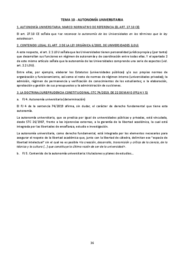 Miniatura del documento TEMA 10. Autonomía universitaria.pdf