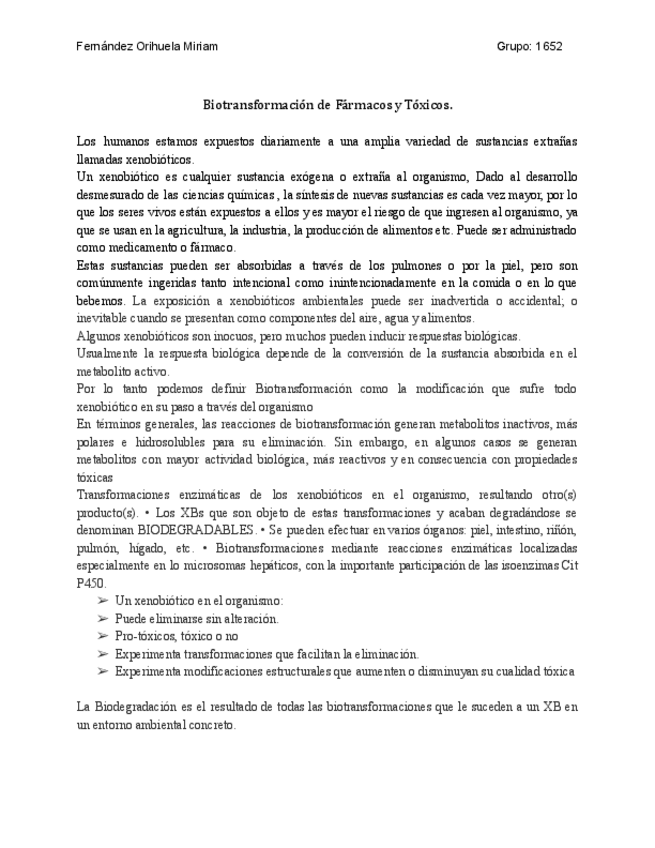 Miniatura del documento Miriam-Orihuela-Biotransformacion-de-Farmacos-y-toxicos..pdf