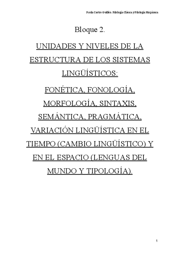 Miniatura del documento Tema 2: Nivel fónico: fonética y fonología.pdf