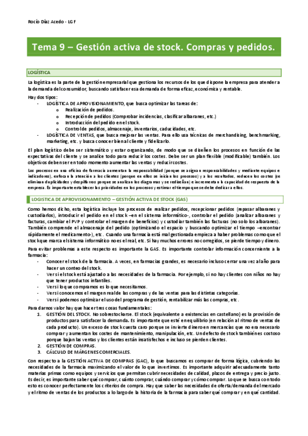 Miniatura del documento Tema 9 - Gestión activa del Stock. Compras y pedidos..pdf