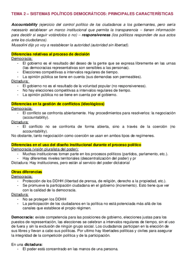 Miniatura del documento TEMA 2 – SISTEMAS POLÍTICOS DEMOCRÁTICOS.docx