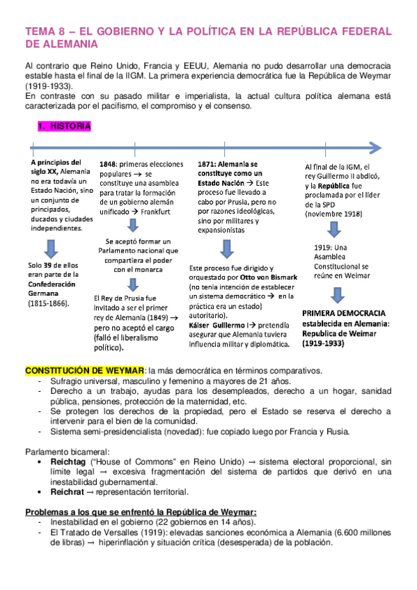 Miniatura del documento TEMA 8 – EL GOBIERNO Y LA POLÍTICA EN LA REPÚBLICA FEDERAL DE ALEMANIA.docx