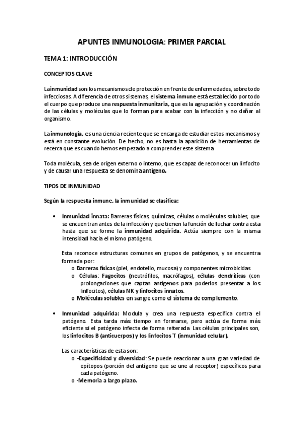 Miniatura del documento Inmunologia-primer-parcial.pdf