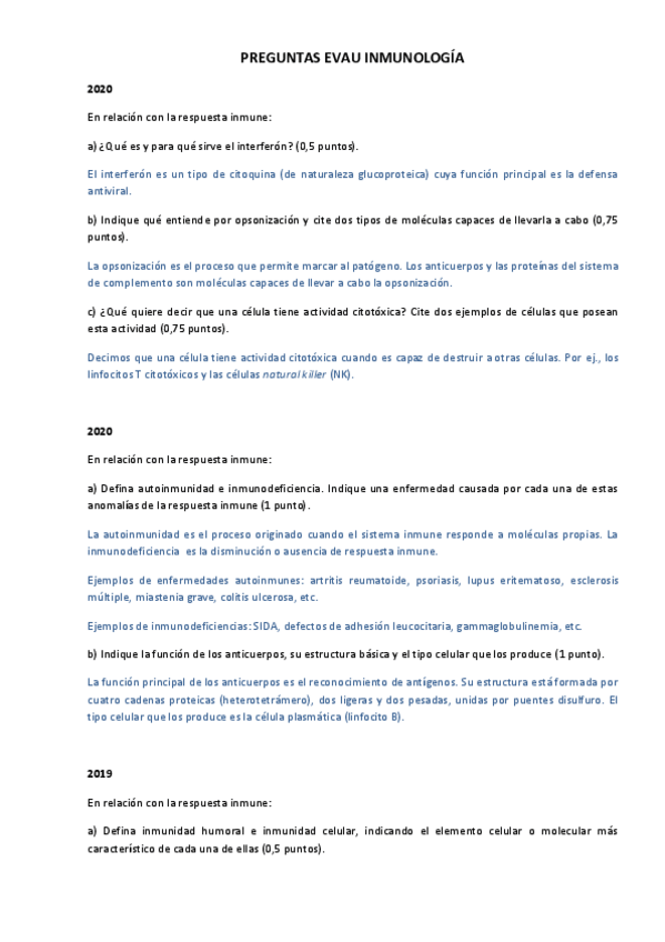 Miniatura del documento Preguntas-EVAU-Inmunologia-CONTESTADAS.pdf