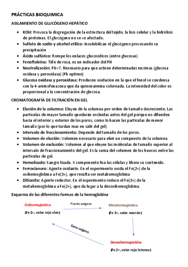Miniatura del documento Resumen-PRACTICAS-BIOQUIMICA-2cuatri.pdf