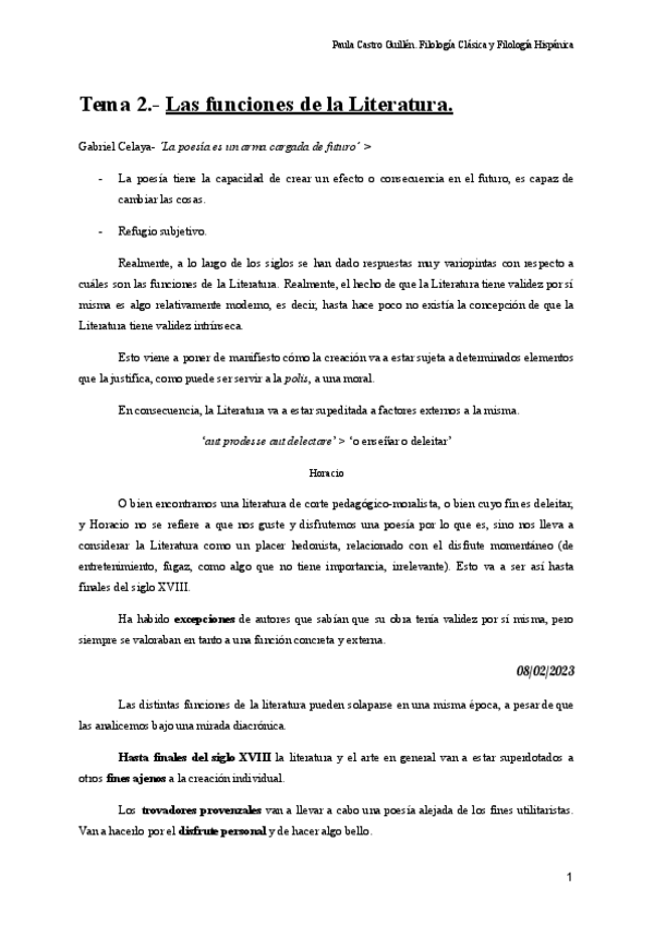 Miniatura del documento Tema 2: Las funciones de la Literatura.pdf