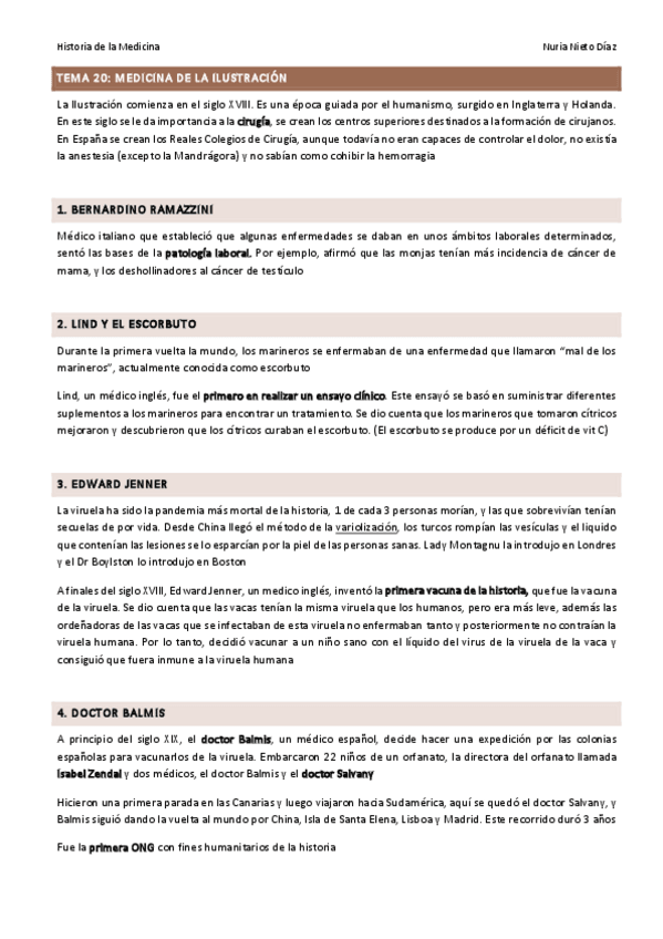 Miniatura del documento TEMA 20 - Medicina de la Ilustración.pdf