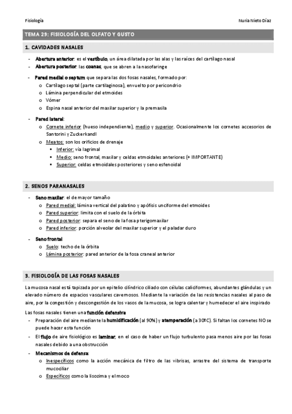 Miniatura del documento TEMA 29 - FisiologÍa del gusto y olfato.pdf