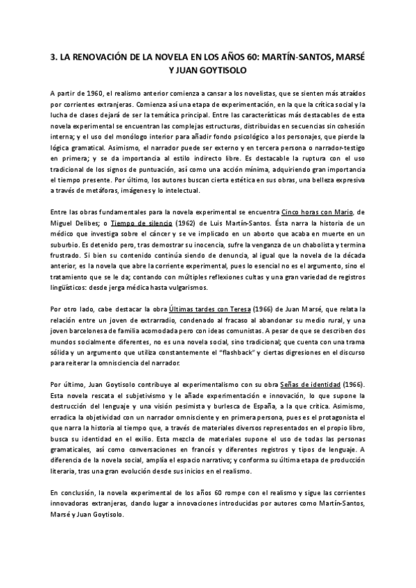 Miniatura del documento 3.3.La renovación de la novela en los años 60 Martín Santos Marsé y Juan Goytisolo.pdf