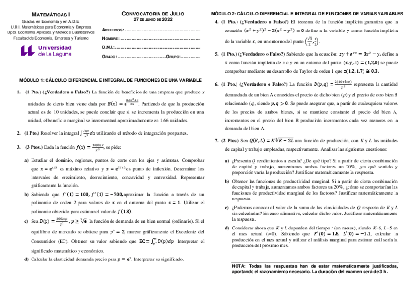 Miniatura del documento Convocatoria-junio-Matematicas-I.pdf