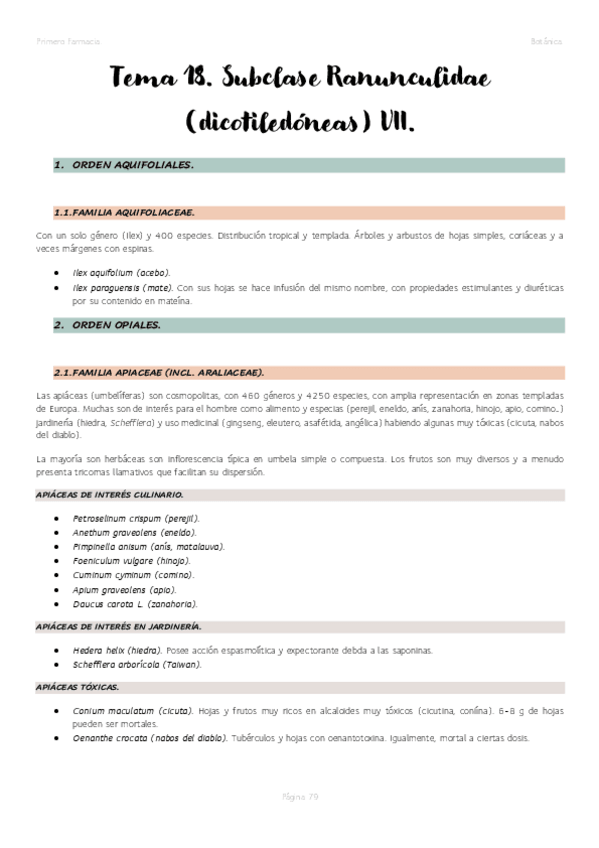 Miniatura del documento Tema-18.-Subclase-Ranunculidae-dicotiledoneas-VII..pdf