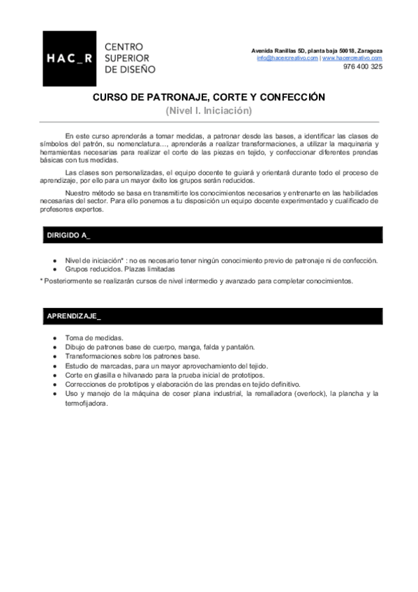 Miniatura del documento CURSO-DE-PATRONAJE-CORTE-Y-CONFECCION-Nivel-I.-Basico1.pdf