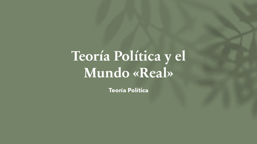 Miniatura del documento Teoria-Politica-y-el-Mundo-Real.pdf