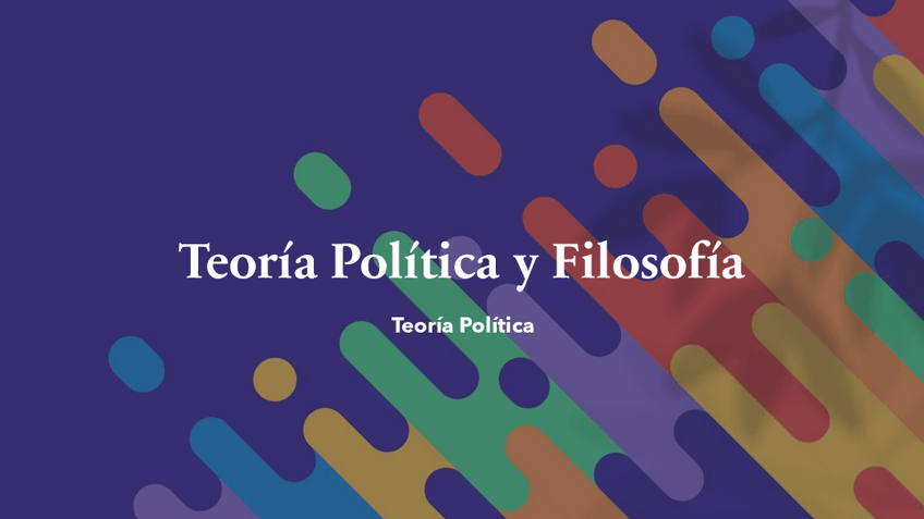 Miniatura del documento Teoria-Politica-y-Filosofia.pdf